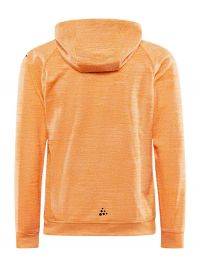 Kapuzenjacke Herren Orange